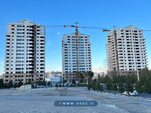 مجتمع مسکونی 270 واحدی افق
